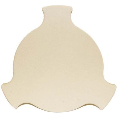 China Sustainable Special Shaped Pizza Stone For Outdoor Baking Grilling Pizza Tools For BBQ Oven And Grill for sale