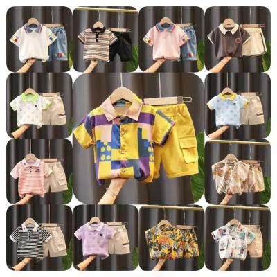 China 2023 spring children's sportswear children's clothing children's clothing hot sale children's clothing anti-shrink suit for sale