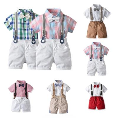 China 2023 New Summer Baby Kids Wholesale Anti-Shrink Clothes Boys Summer Clothes for sale