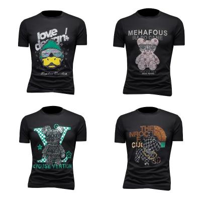 China Anti-Wrinkle Mens T-shirt High Quality Men's Short Sleeve T-shirt Factory Wholesale for sale