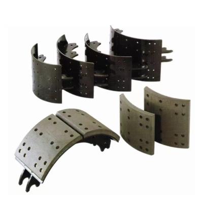 China Truck Brake System Parts Factory Suppliers Material Rear Trailer Truck 4707 19348 19032 19036 19037 19094 19187 Bc36 4515 Brake Lining for sale