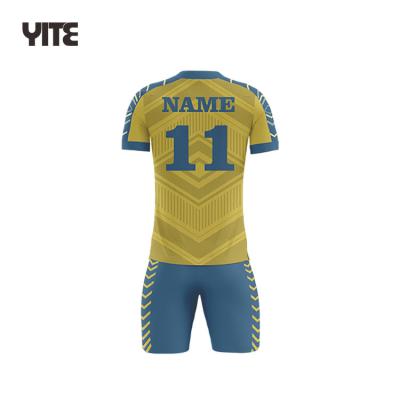 China Custom Wholesale High Quality Soccer Jersey Football Jersey Sets Soccer Jersey for sale