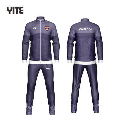 China Sets Custom Brand Tracksuits For Men Sets Jogger Tracksuit for sale