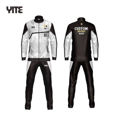 China Wholesale custom design custom made logo sets unisex sports tracksuits for sale