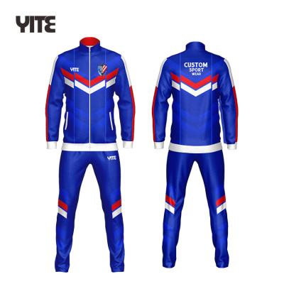 China 2021 Full Sets YITE Men's Jogging Tracksuit Running Sweatsuit Men Casual Zipper for sale