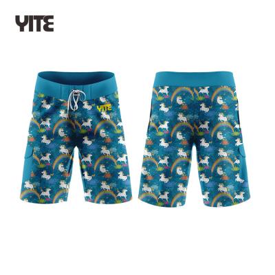 China Plus Size Fashion Super Fabric Quick Dry Baby Boy Swim Shorts Swim Trunks for sale