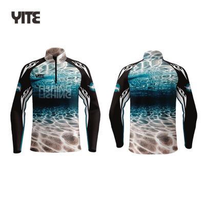 China YITE New Design Antibacterial Fishing Wear Simple Fishing Tank Tops Wholesale for sale