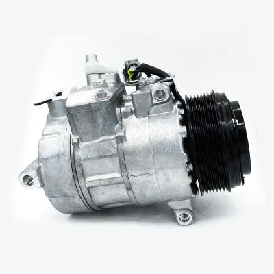 China Aluminum Factory Supply Car Type  AC Air Compressor 12V Auto Ac Compressor for sale