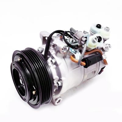 China Aluminum ac compressor suitable for TOYOTA 4.6L 5.7L 2007-2012 10S20C 118MM 8PK 12V air conditioner ac compressor for corolla for sale