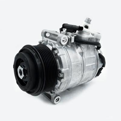 China Aluminum Universal 12V auto air conditioning electric car ac compressor for cars for sale