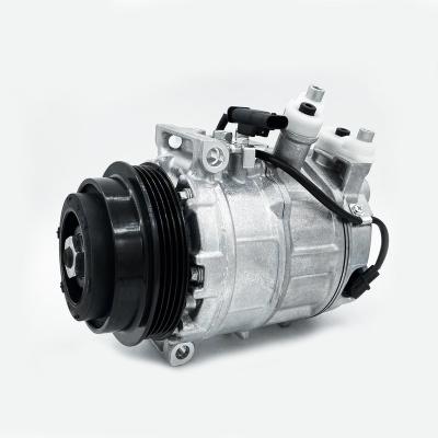 China Aluminum Factory customized 12V Car Ac Compressor For Mercedes Benz MB W203 W220 W212 S600 Gle   Car Air Conditioner Compressor for sale