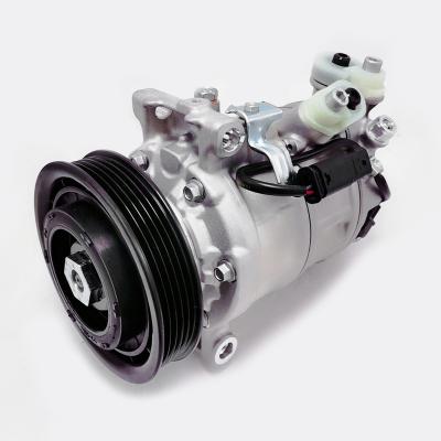 China Aluminum 12V AUTO Car AC Compressor For Mercedes Benz Gle W203 W220 W212  S400 OEM Car Air Conditioner Compressor