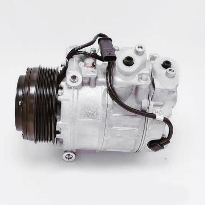 China Aluminum 12V Car Ac Compressor For Mercedes Benz GLE320 GL350 OEM GLS S320 R400 S400 0008307100 Car Air Conditioner Compressor for sale