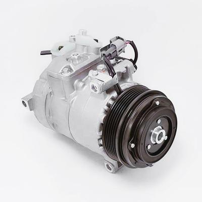 China Aluminum China manufacturer OE quality car air con 12v 6seu14c ac compressor For Mercedes Benz W203 W220 C200 AMG (2000-2007) for sale