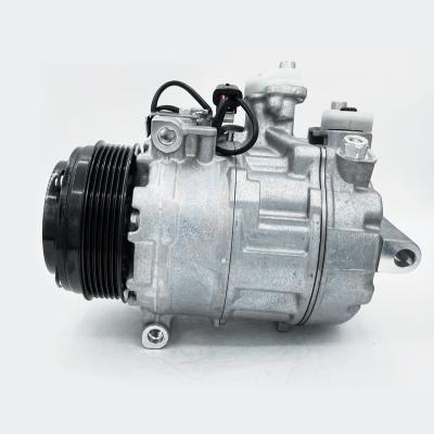 China Aluminum OE A0012301011 A0012301111 R134a 110mm PV6 cheap 7seu17c auto ac compressor price for MERCEDES BENZ X166 for sale