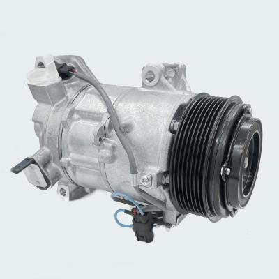 China Aluminum Car Air Conditioner Compressor Ac Fit For HONDA Accord 1.5T 7PK 109mm for sale