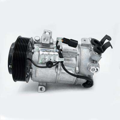 China Aluminum Auto A/C air conditioning parts automotive air conditioning compressor for NISSAN 506011-9250 92600-VB005 a/c compressor for sale