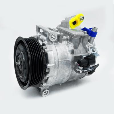 China Aluminum 12V 890222 ETC7991 Auto AC Part Compressor 7H15 2A Car AC Compressor For Land Rover Discovery For RangeRover4.0 WXLR032 for sale