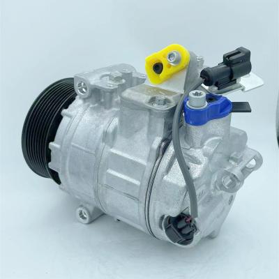 China Aluminum wholesale car ac compressor auto ac compressor for Land Rover Discovery 3.6 8pk 110mm for sale