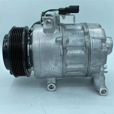 China Aluminum High quality 7V16 auto ac air condition parts suitable for Ford Mondeo Zhisheng 1.5 2.0 12v 7PK electric ac compressor for sale