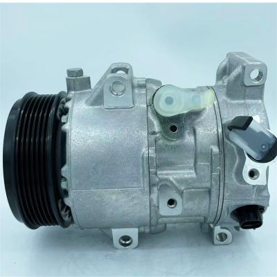 China Aluminum DKS17 12V Auto Car Compressor For Nissan Cedric/ For HongQi H7 Century Star 4PK New Model WXNS013 for sale