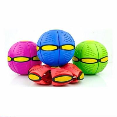 China Outdoor Deformation Magic Toy Wholesale Hot Material Children Of Eco-friendly UFO Ball Decompression for sale