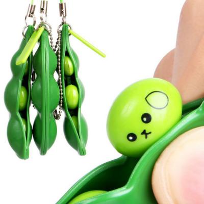 China Wholesale Custom Stretchy Soft Squishy Bean Anti Squeeze Squeeze Toys Eco-Friendly Material for sale