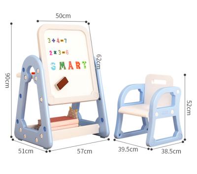 China DIY Paint Hot Selling Baby Plastic Toy Children Magic Magnetic Drawing Board For Kids for sale