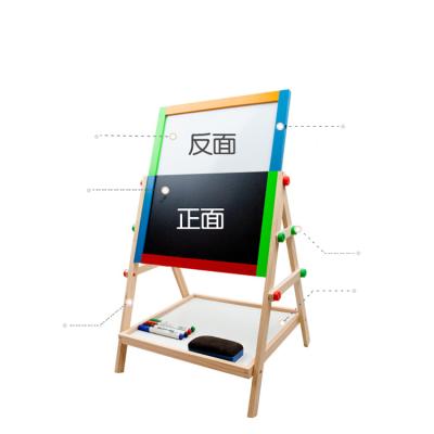 China DIY Painting Reusable Magnetic Children's Projection Drawing Board Shelf for sale