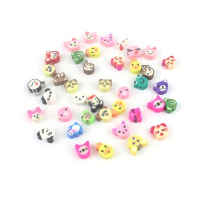 China Jewelry Making Mix Polymer Clay Bracelet Beads For Necklace Diy Bracelet Making for sale