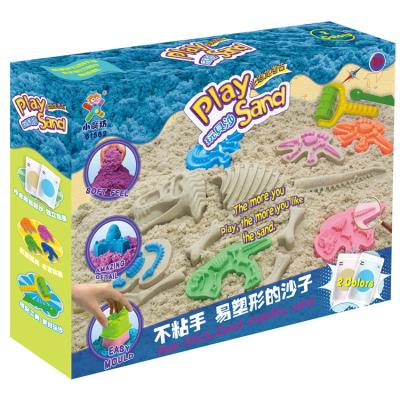 China Safe Non-Toxic Factory Supply Direct Magic Game Cool New Space Toys Space Sand for sale