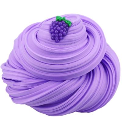 China Bouncing Best DIY Fruit Wholesale Cheapest Big Kit Fluffy Toys Sludge Set For Kids for sale