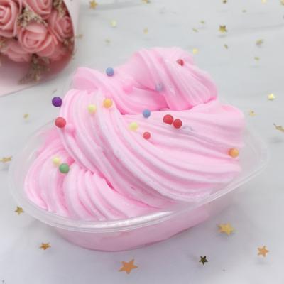 China Bouncing Hot Selling DIY Toys Putty Kids Set Fluffy Clean Blow Wholesale Mud For Kids for sale