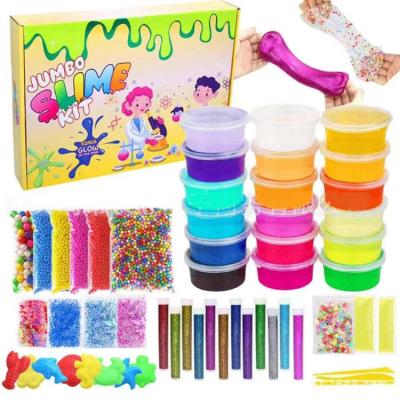 China Bouncing Hot Sale Toys Making Cloud Crafts Supplies DIY Super Soft Mud for sale