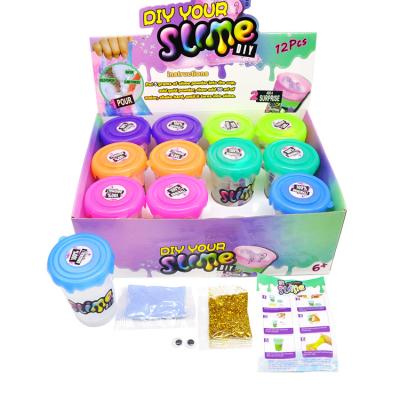 China Bouncing Kit China Sale New Wholesale Magic Soft Making Children Mud Toys for sale