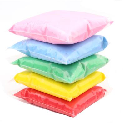 China Bouncing Best Seller 100g Soft Color Air Super Dry Plasticine Ultralight Clay for sale