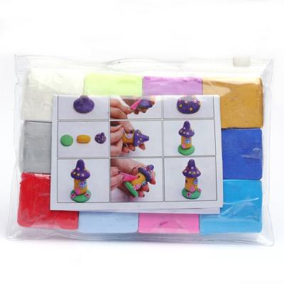 China Wholesale Colorful Reusable Oven Bake Polymer Clay Professional 12 Colors China Supplier for sale