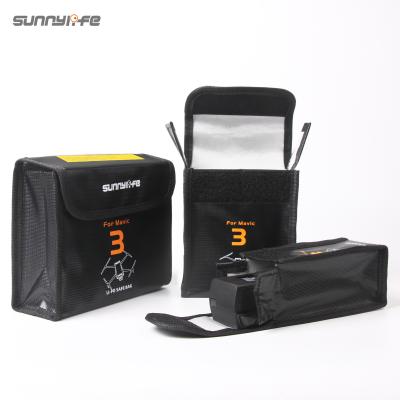 China RC Hobby Sunnylife Battery Bag Safe Protector Safe Li-PO Bag Explosion Proof Accessories For Mavic 3 for sale