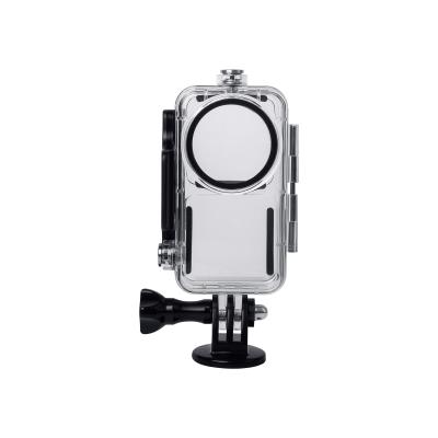 China High Transparent 45m Waterproof Case Protective Dive Housing Shell Action Camera Underwater Accessories For ACTION 2 for sale