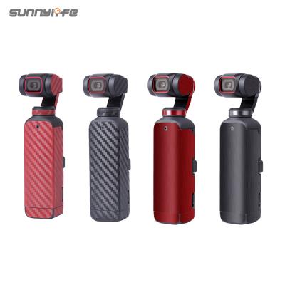 China Sunnylife Scratch-proof Decals PVC Skin Protector Protective Film Stickers For Pocket 2 Handheld Gimbal Camera for sale