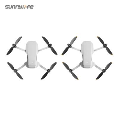 China Light weight with good performance and durable 8pcs lightweight foldable low noise black propellers 4726F accessories for Mavic mini and Mini2 for sale