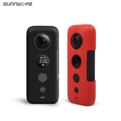 China Sunnylife Waterproof Silicone Protective Case Selfie Shooting Scratchproof Accessory For Insta360 One X IST-BHT626 for sale