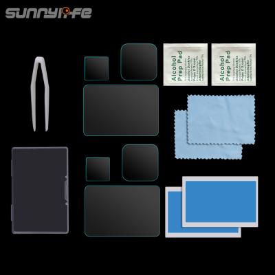 China RC Hobby Sunnylife Protective Film Set Back Front Screen Protector Cover Tempered Glass Lens Film For GoPro Hero 8 Accessories for sale