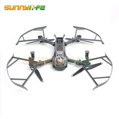 China Radio Control Toy Drone Accessories 4pcs Blade Cover Device Protector Rings Thruster Guard For Mavic Pro for sale