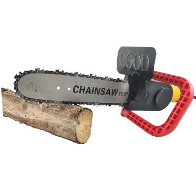 China Garden Electric Handheld Wood Pruning Trimming Chainsaw Rechargeable 2-Stroke Portable Chainsaw for sale