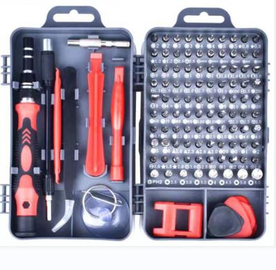 China Laptops Phones Precision 115 Glass In 1 Insulated Screwdriver Set Electronics Magnetic Screwdriver Bits Set Screwdriver Tool Kits for sale