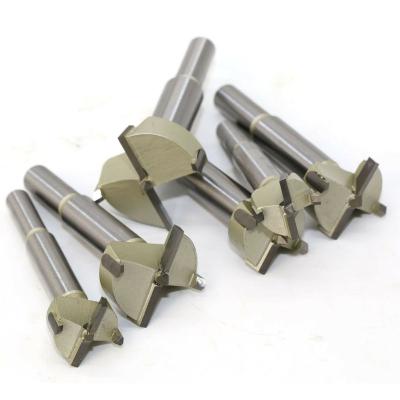 China Make Hole 15mm-60mm Wood Forstner Drill Bits Woodworking Hole Saw Cutter Hole Boring Bits for sale