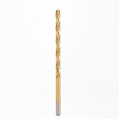 China High Performance Cutting HSS M35 Cobalt Twist Fully Ground Metal Drill Bits for sale