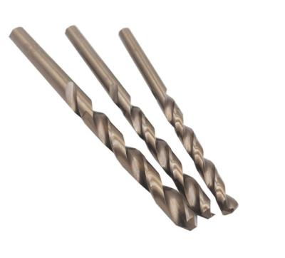 China Make Hole M35 Cobalt 5% HSS Fully Ground Twist Drill Bits For Drilling for sale