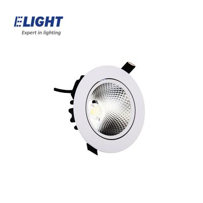 China Hotel Factory Price Best Around Angle Adjustable 9w Ceiling Recessed COB Spot Light LED Downlight for sale